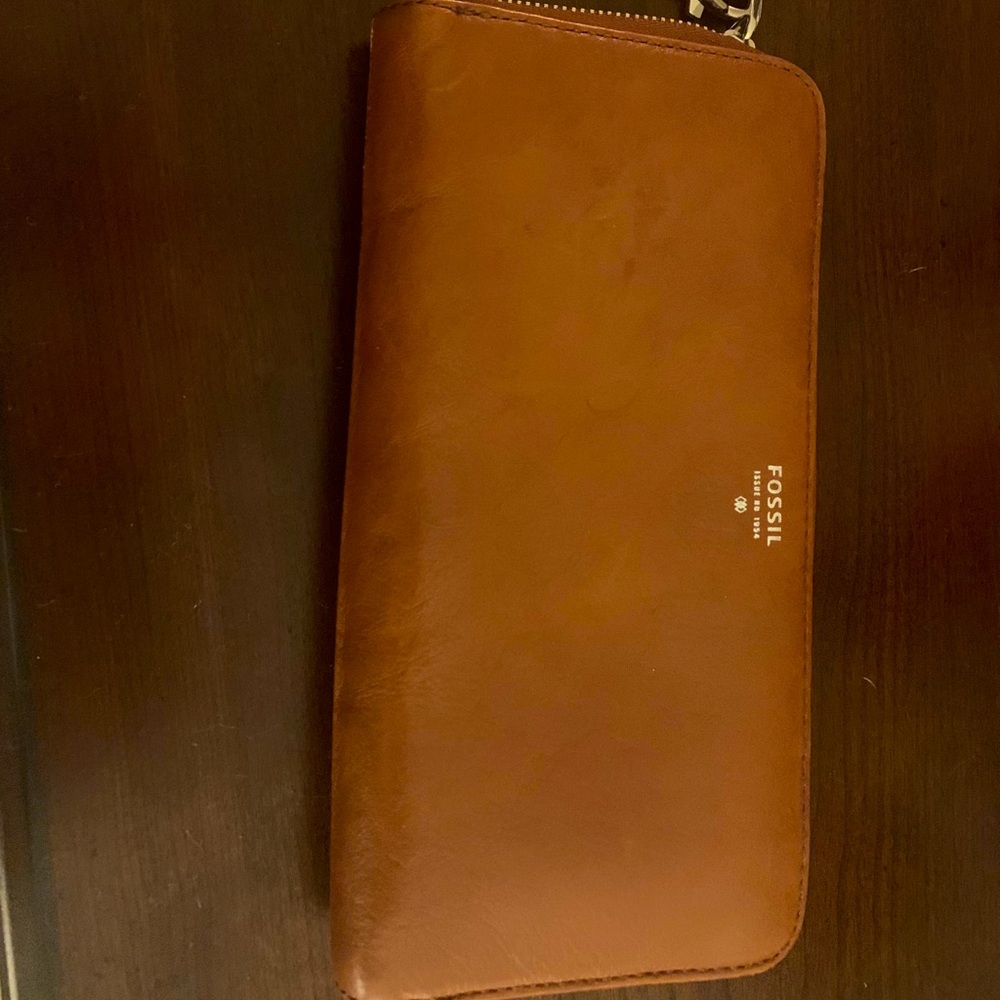 Fossil wallet